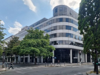 Annexe du Ministère des Finances (1992)