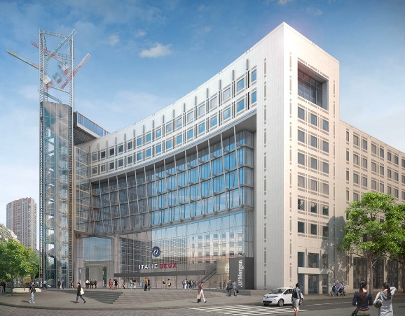 Grand Écran Paris XIII° (1992)