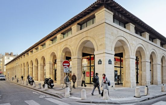 Marché Saint Germain (1990–1995)